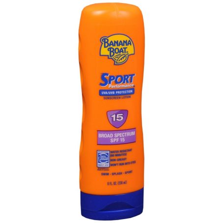 Banana Boat Sport Performance Sunscreen Lotion SPF 15 – 8 OZ