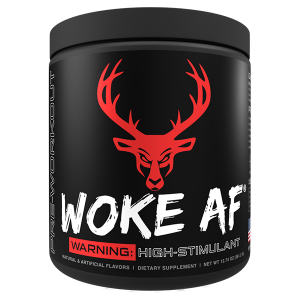 Woke AF - High Stimulant Pre-Workout